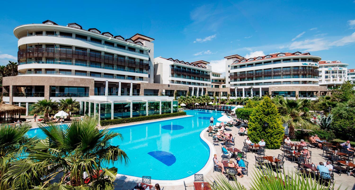 Hotel with all-inclusive - Alba Royal Hotel - Ultra All Inclusive -Adults Only (+16)