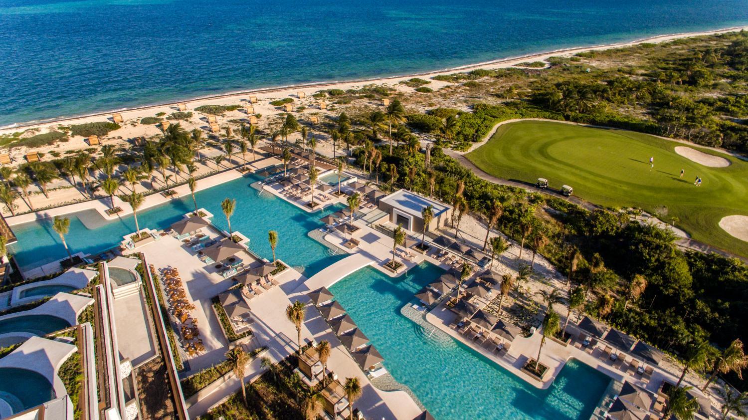 Hotel with all-inclusive - Atelier Playa Mujeres-All Inclusive Resort