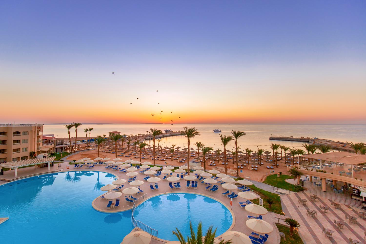 Hotel with all-inclusive - Beach Albatros Aqua Park - Hurghada