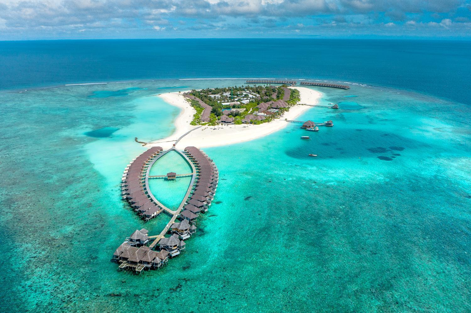 Hotel with all-inclusive - Brennia Kottefaru Maldives