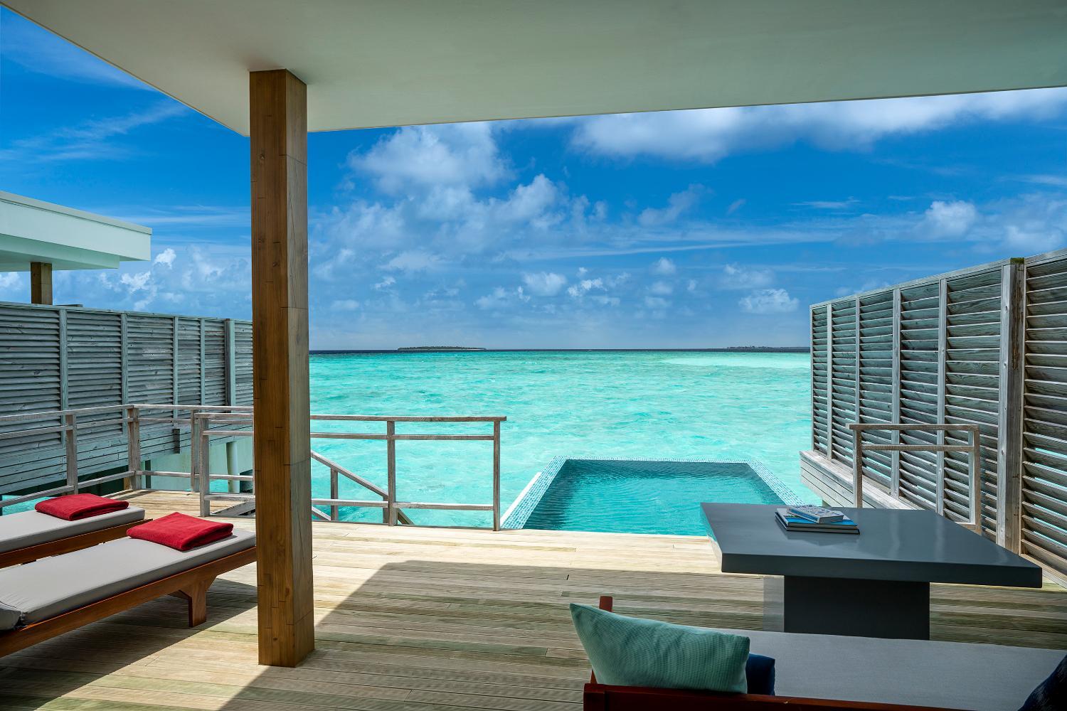 Hotel with all-inclusive - Dhigali Maldives - A Premium All-Inclusive Resort