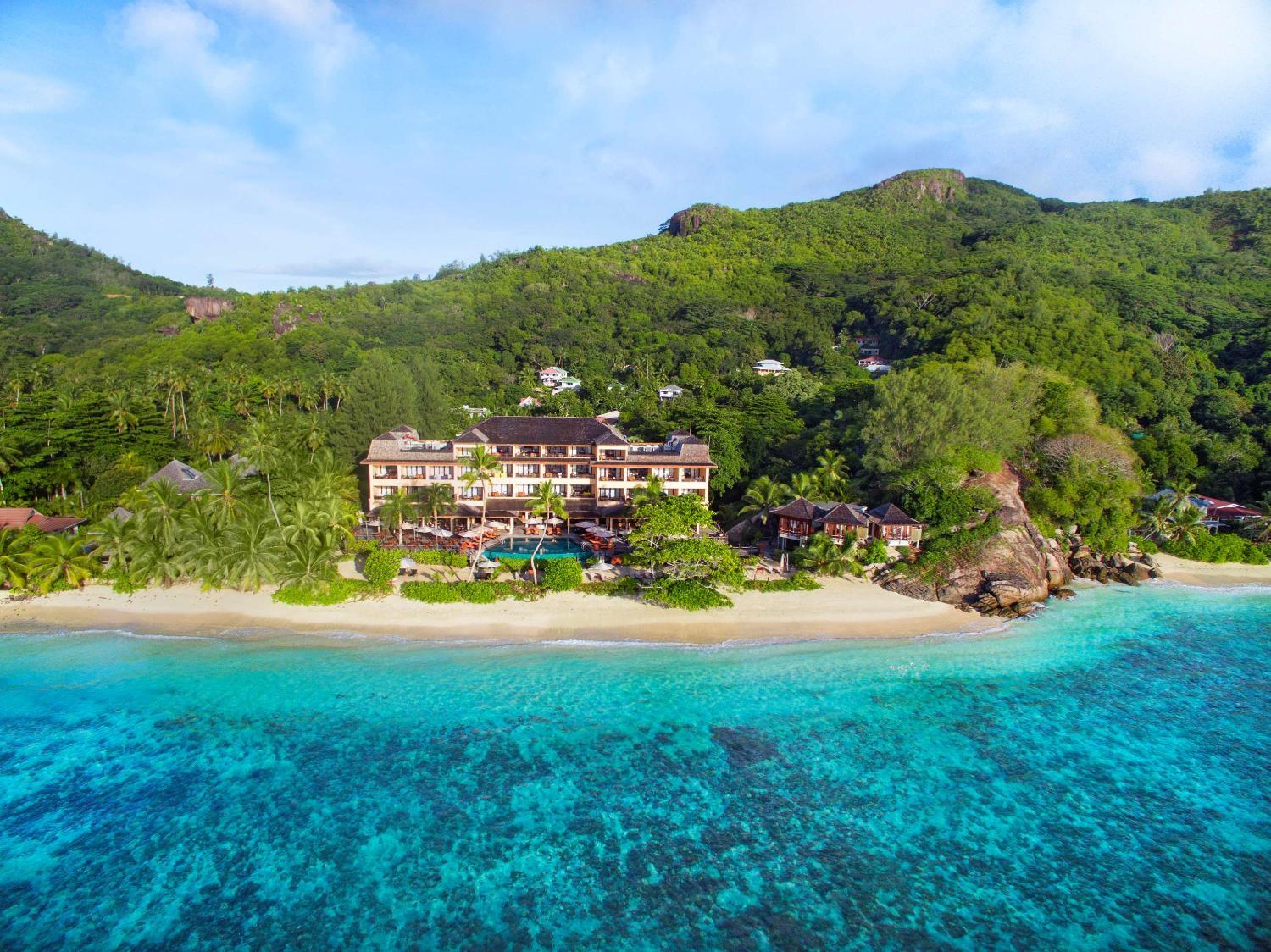 Hotel with all-inclusive - DoubleTree by Hilton Seychelles Allamanda Resort & Spa