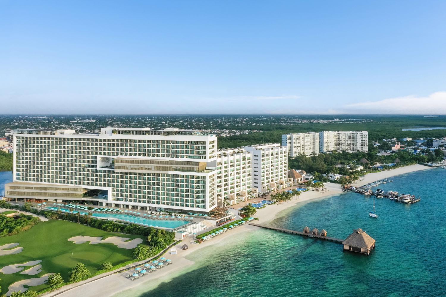 Hotel with all-inclusive - Dreams Vista Cancun Golf & Spa Resort