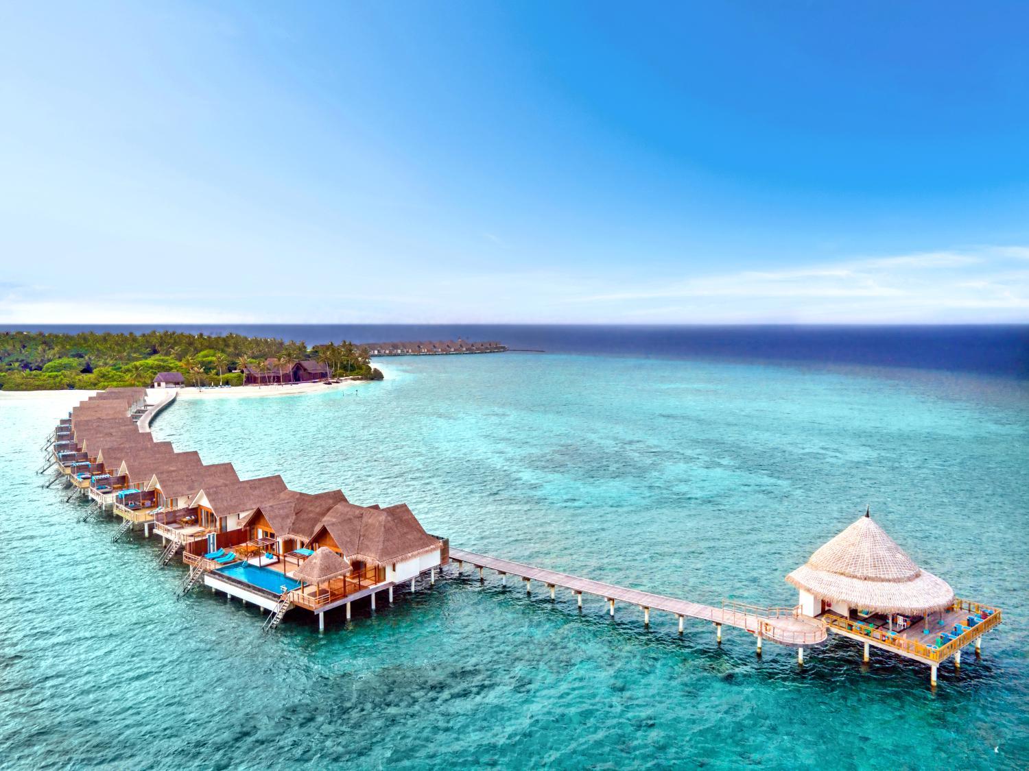 Hotel with all-inclusive - Furaveri Maldives