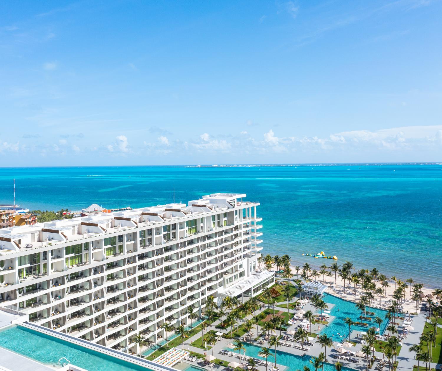 Hotel with all-inclusive - Garza Blanca Resort & Spa Cancun