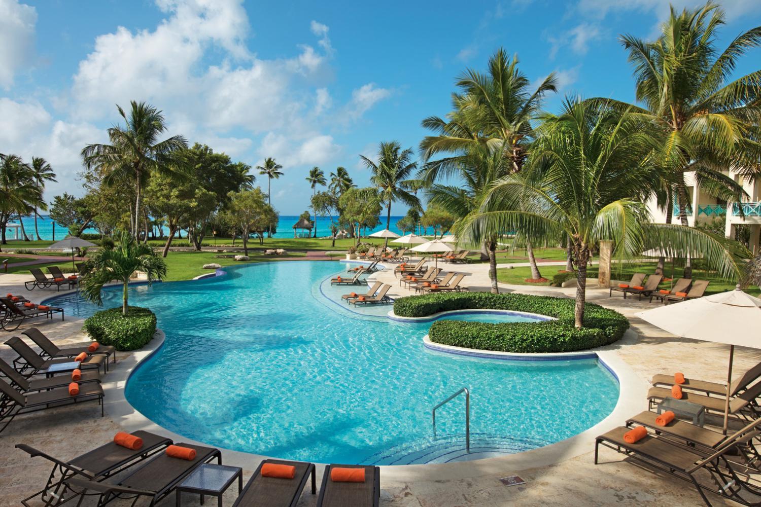 Hotel with all-inclusive - Hilton La Romana All - Inclusive Family Resort