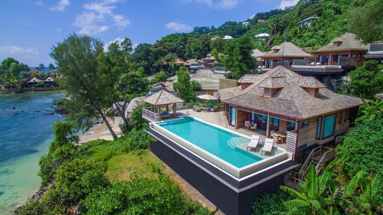 Hotel with all-inclusive - Hilton Seychelles Northolme Resort & Spa