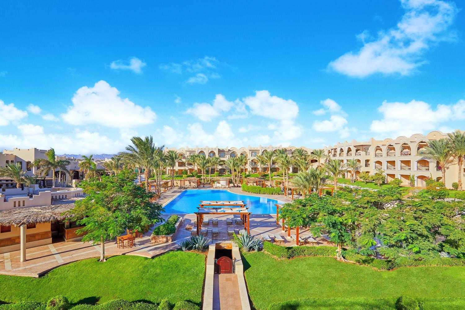 Hotel with all-inclusive - Jaz Makadi Star & Spa