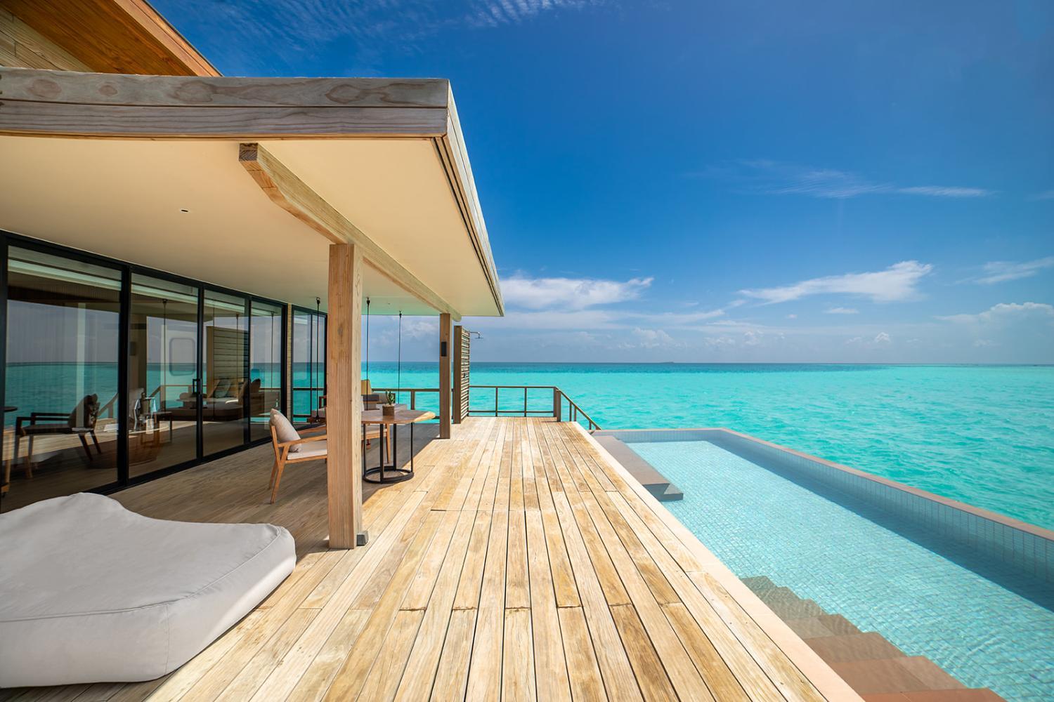 Hotel with all-inclusive - Kuda Villingili Maldives