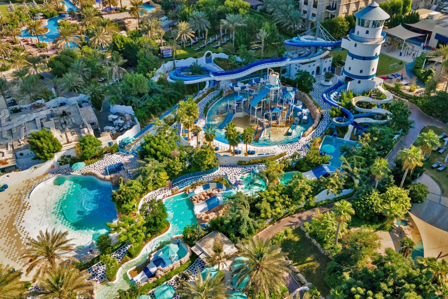 Hotel with all-inclusive - Le Meridien Mina Seyahi Beach Resort & Waterpark