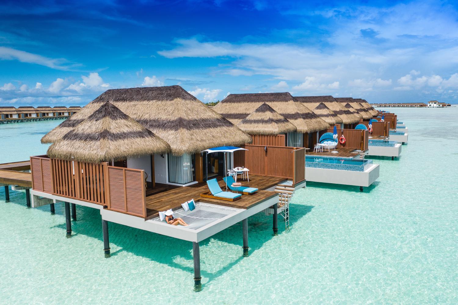 Hotel with all-inclusive - Pullman Maldives All-Inclusive Resort