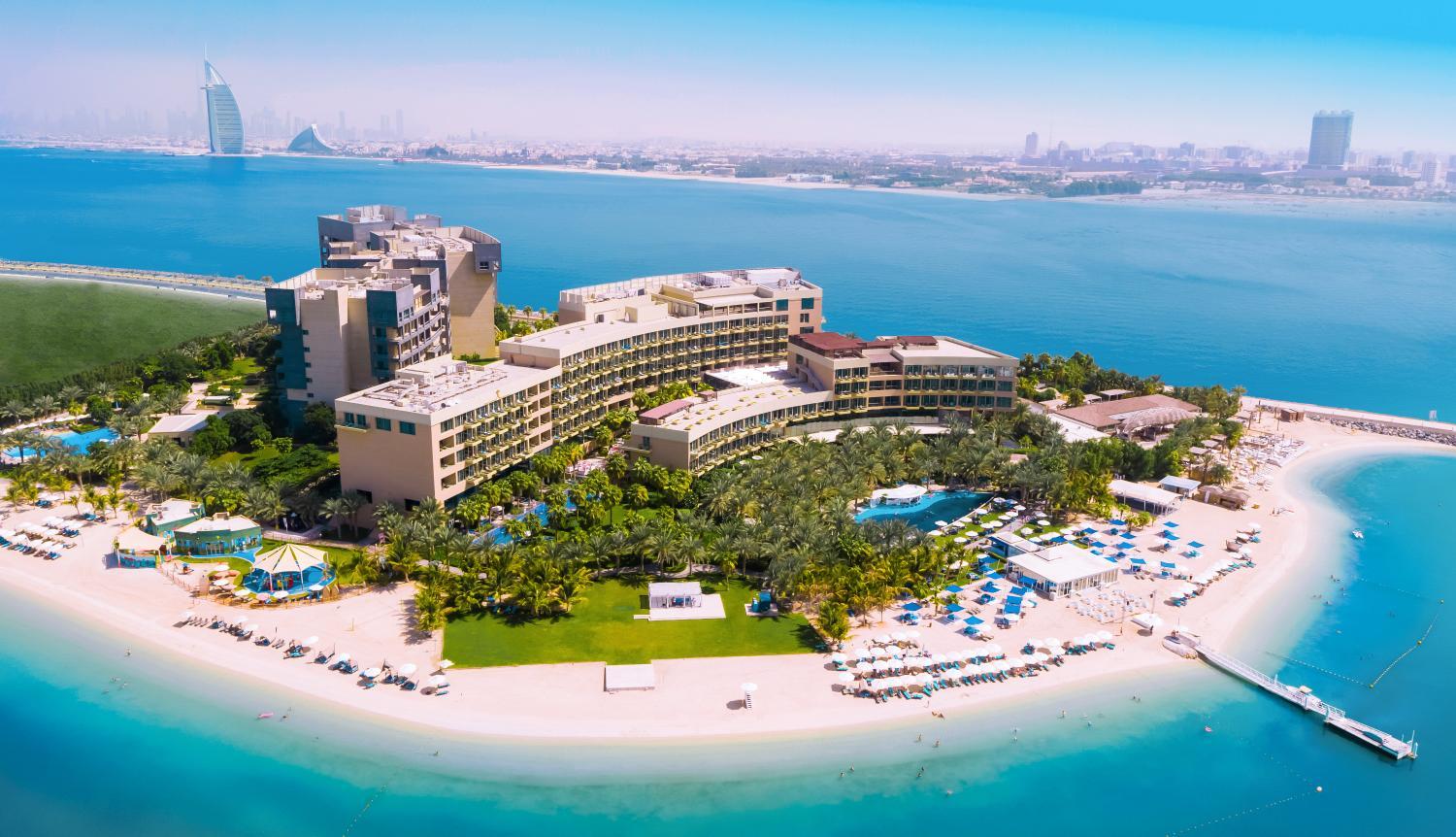 Hotel with all-inclusive - Rixos The Palm Hotel & Suites - Ultra All Inclusive