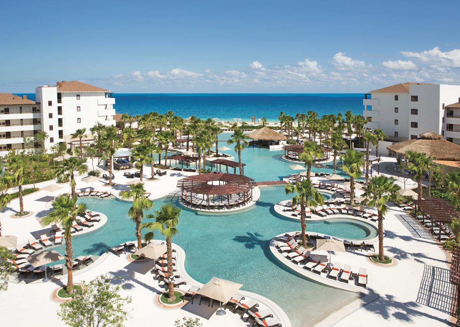 Hotel with all-inclusive - Secrets Playa Mujeres Golf & Spa Resort