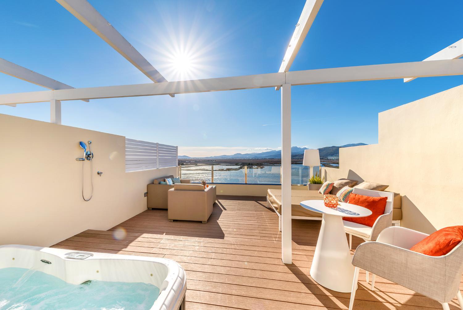 Hotel with all-inclusive - VIVA Blue & Spa